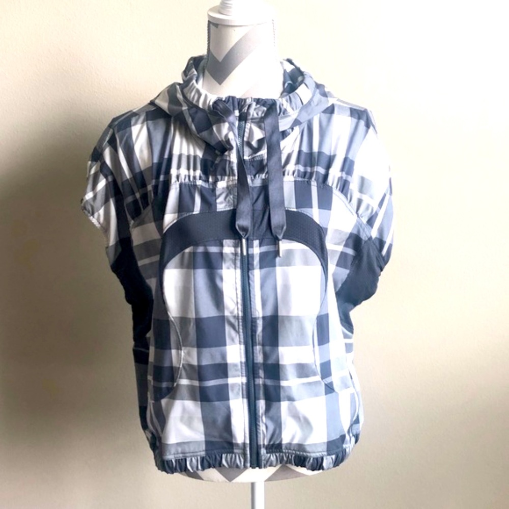 Run with it plaid vest
